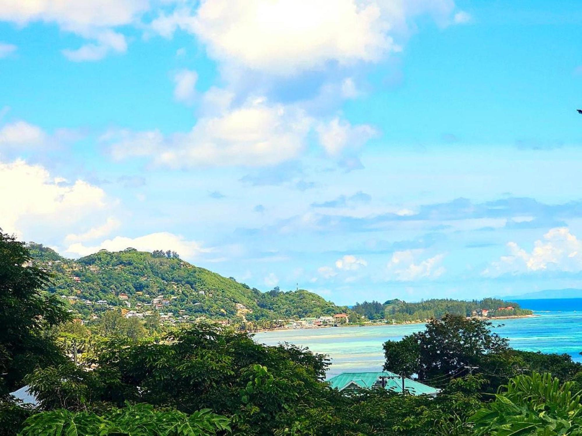 Au Lever Du Soleil Guest House Sea View オー・カップ エクステリア 写真