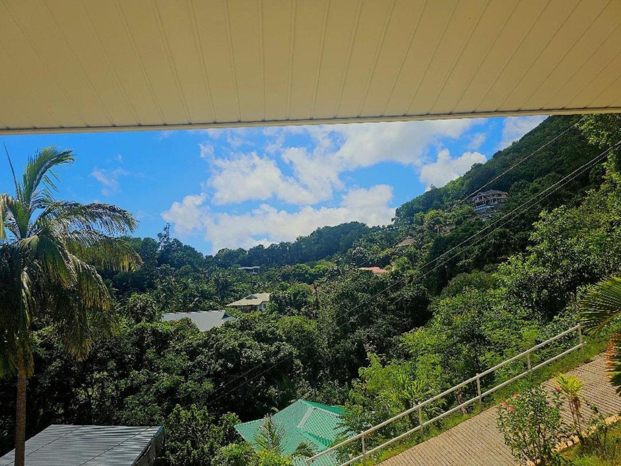 Au Lever Du Soleil Guest House Sea View オー・カップ エクステリア 写真