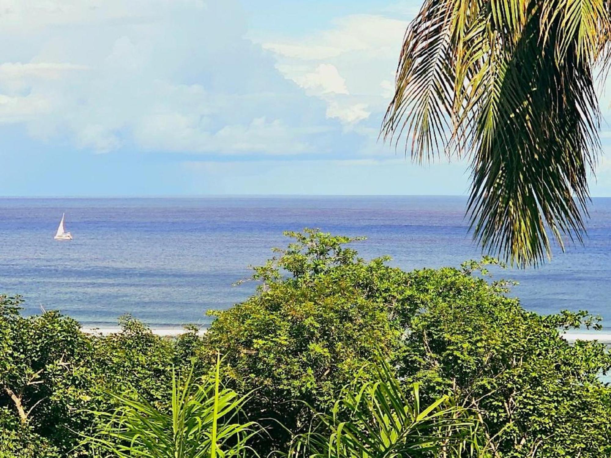 Au Lever Du Soleil Guest House Sea View オー・カップ エクステリア 写真