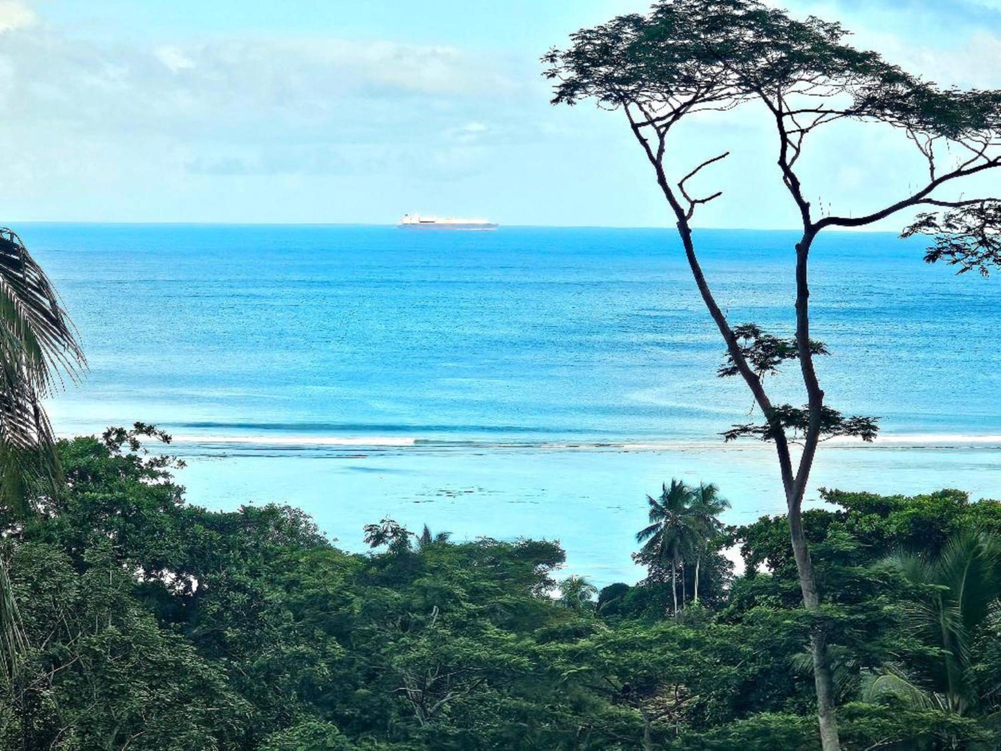 Au Lever Du Soleil Guest House Sea View オー・カップ エクステリア 写真
