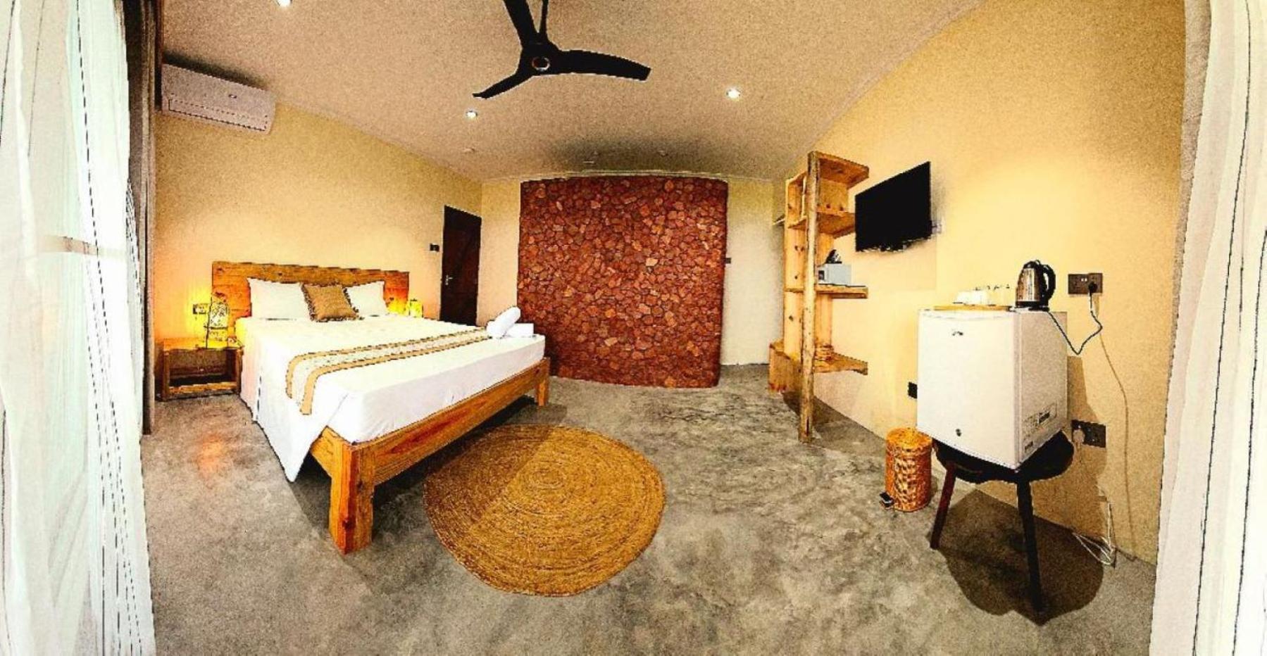 Au Lever Du Soleil Guest House Sea View オー・カップ エクステリア 写真